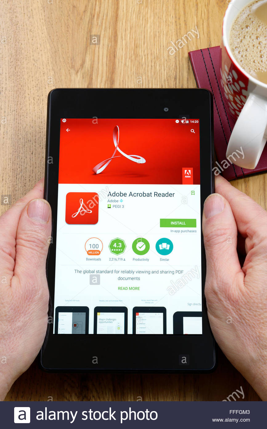 Pdf reader for android tablet free